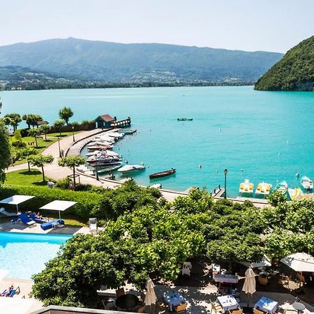 Hotel Le Cottage Bise Talloires Eksteriør billede