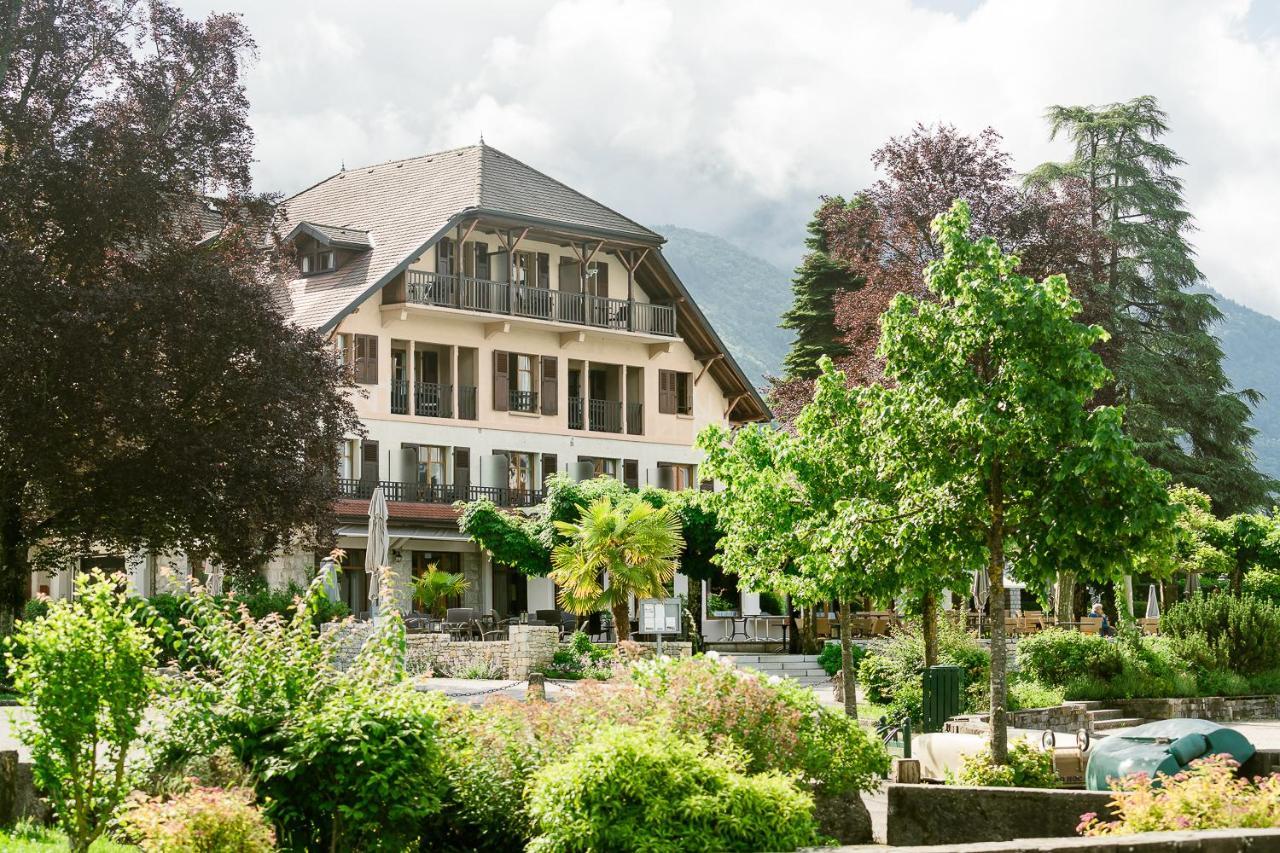 Hotel Le Cottage Bise Talloires Eksteriør billede
