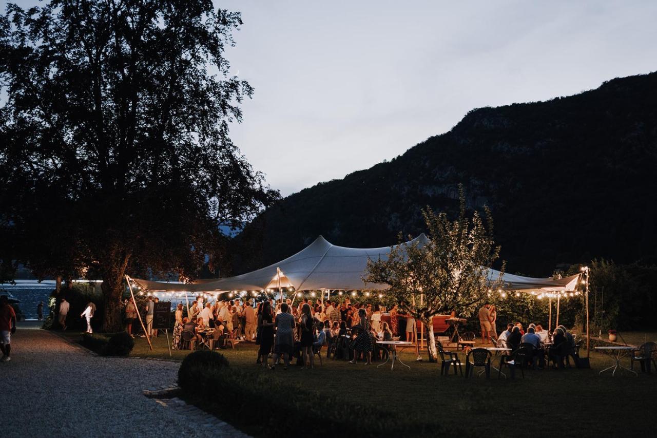 Hotel Le Cottage Bise Talloires Eksteriør billede