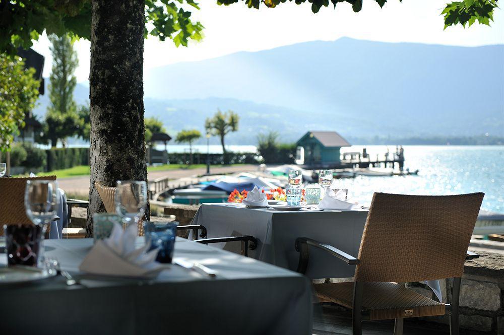 Hotel Le Cottage Bise Talloires Eksteriør billede