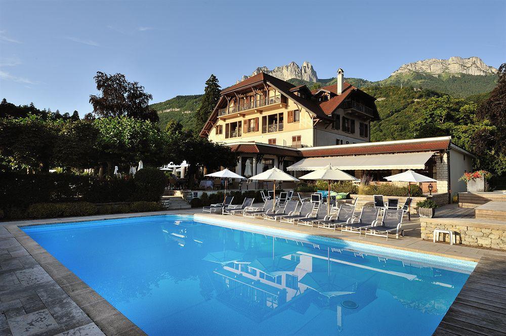 Hotel Le Cottage Bise Talloires Eksteriør billede