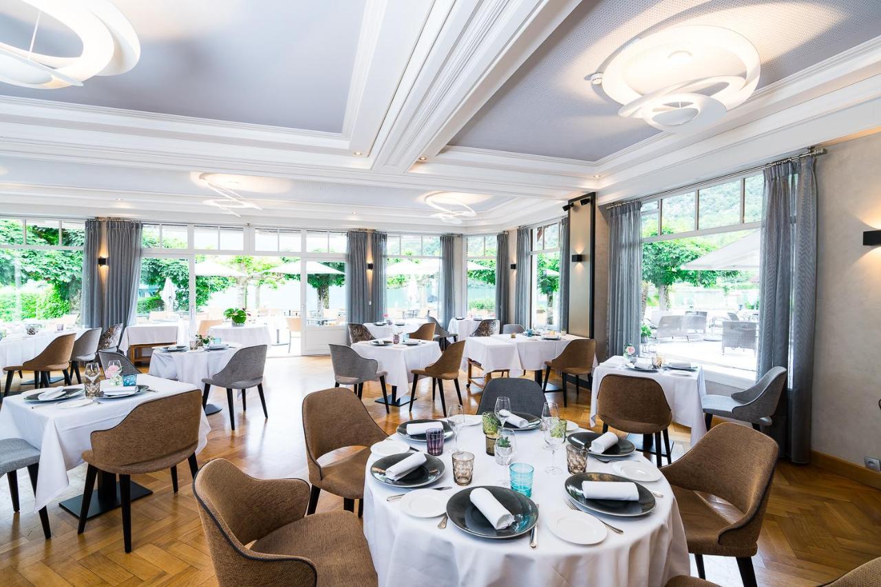 Hotel Le Cottage Bise Talloires Eksteriør billede