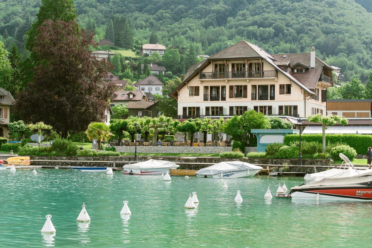 Hotel Le Cottage Bise Talloires Eksteriør billede