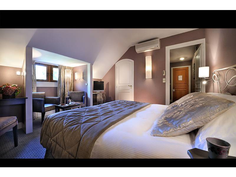Hotel Le Cottage Bise Talloires Eksteriør billede