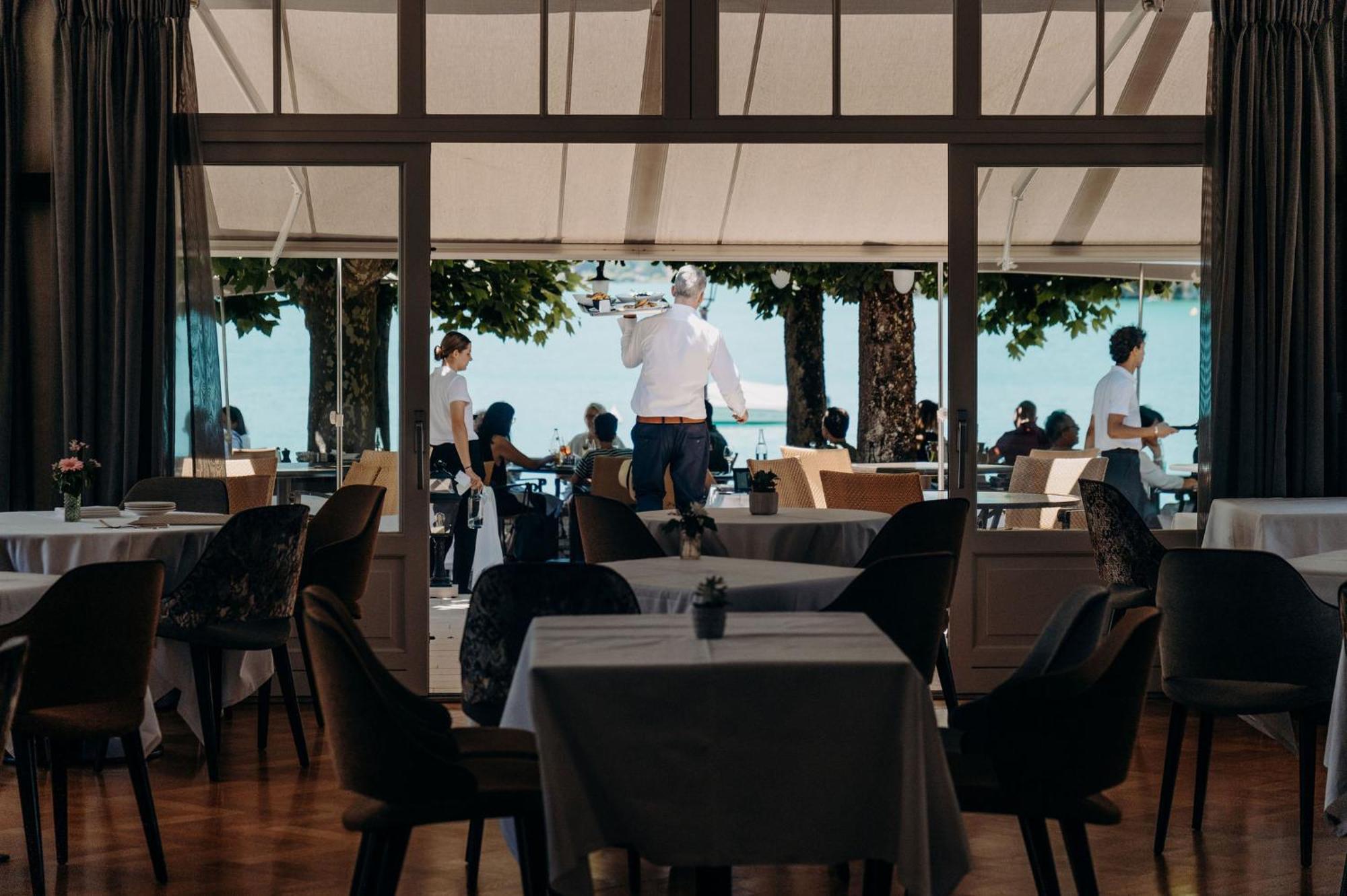 Hotel Le Cottage Bise Talloires Eksteriør billede