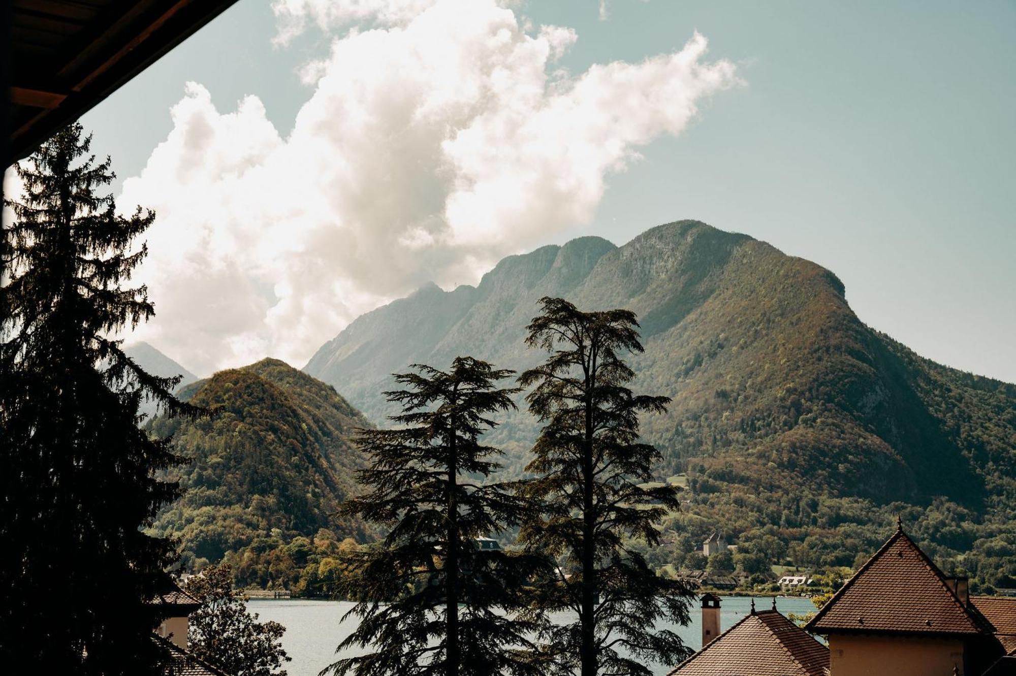 Hotel Le Cottage Bise Talloires Eksteriør billede