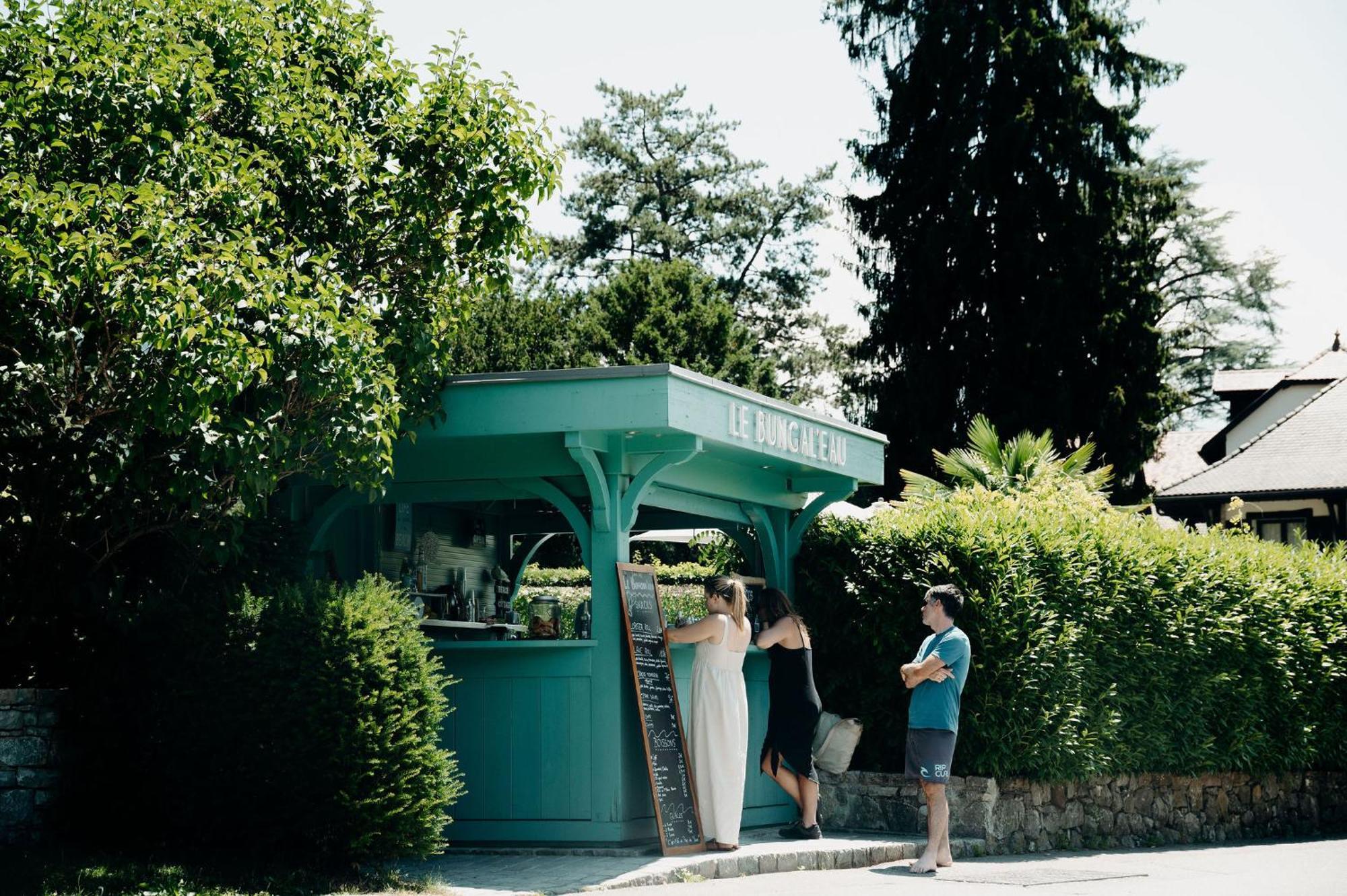 Hotel Le Cottage Bise Talloires Eksteriør billede