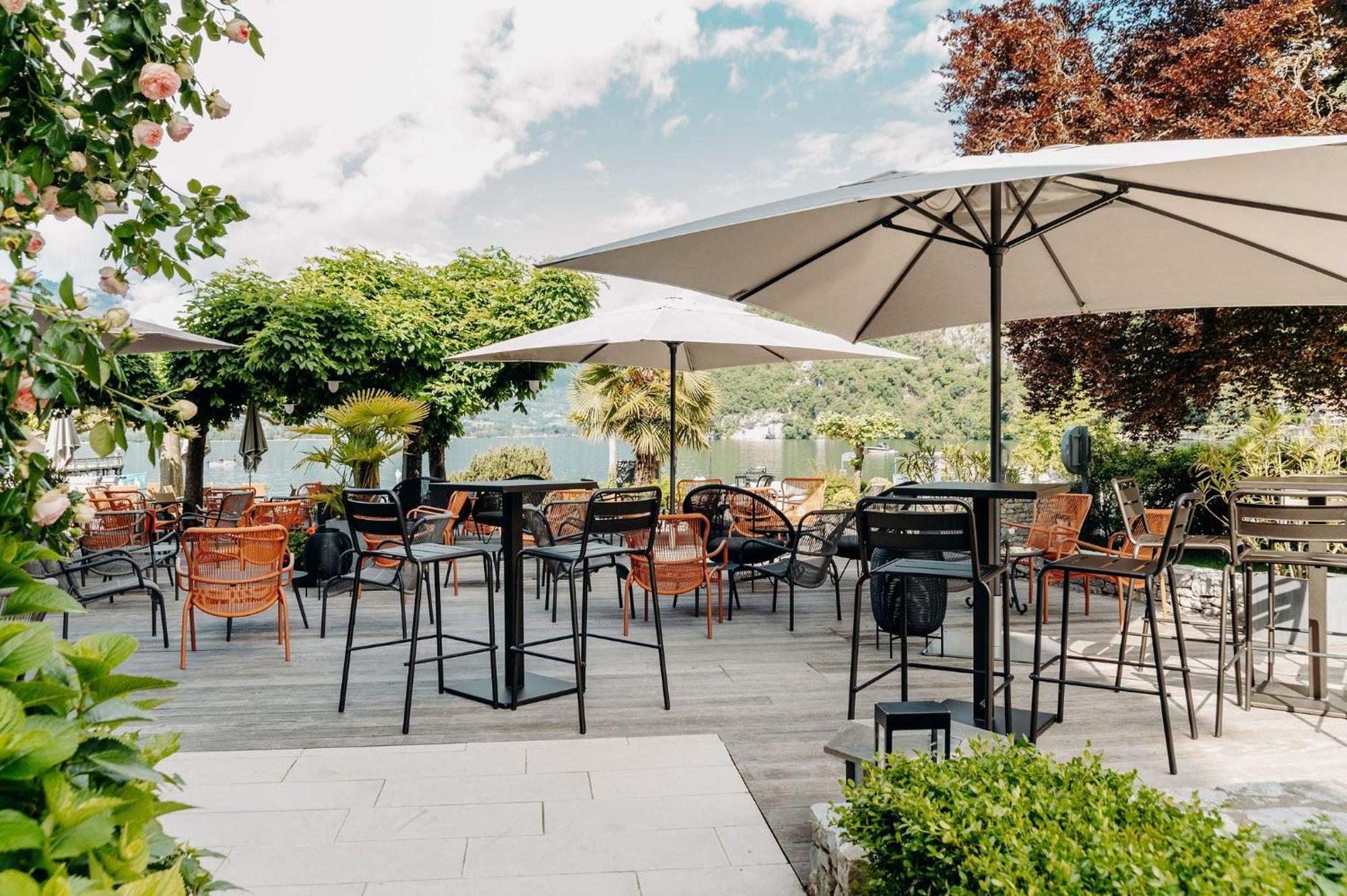 Hotel Le Cottage Bise Talloires Eksteriør billede