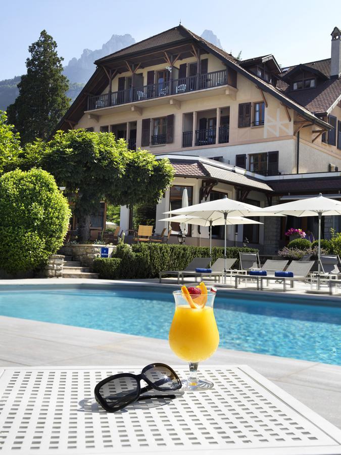 Hotel Le Cottage Bise Talloires Eksteriør billede